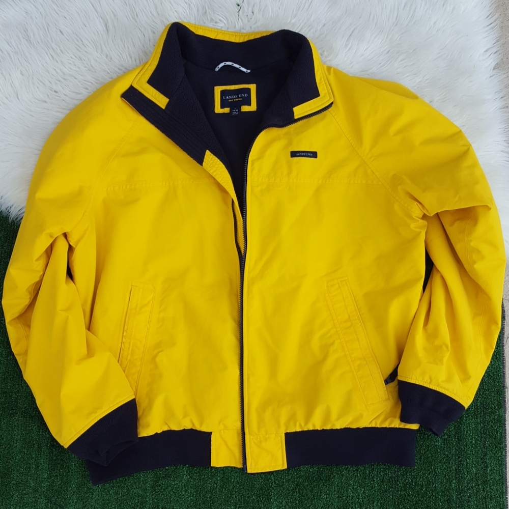 Men's Lands' End The Squall jacket | size Large